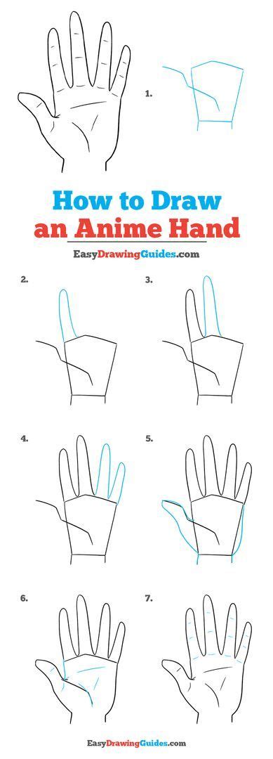 Image result for Anime Hand Tutorial