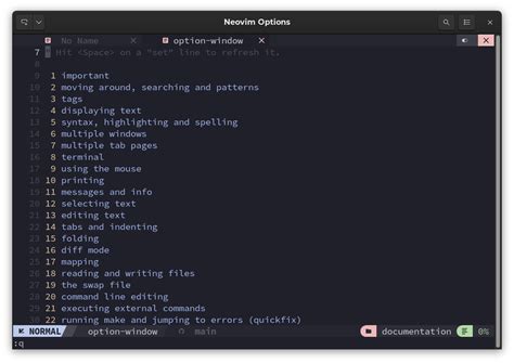 NvChad UI - Documentation