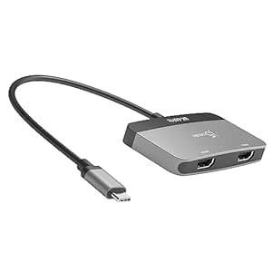 j5create 8K USB Type C to Dual HDMI Display Adapter - Single 8K60/4K144 ...