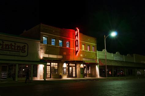 Fair Theatre | Plainview, TX - Official Website