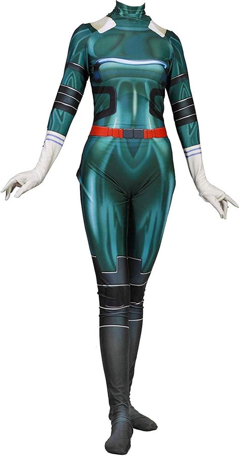 Buy CosplayLife My Hero Academia Cosplay Costumes Lycra Fabric Bodysuit ...
