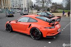 2017 Porsche Gt3 Rs by Porsche 991 Gt3 Rs 18 February 2017 Autogespot 2017 Porsche Gt3 Rs
