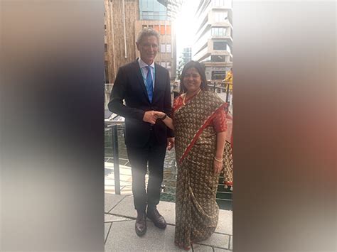 Meenakashi Lekhi discusses cooperation in energy, technology with ...
