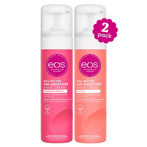 Snapklik.com : Eos Shea Better Shaving Cream For Women Variety Pack ...