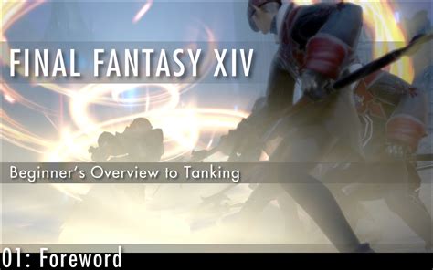 Image result for FFXIV Tank Guide