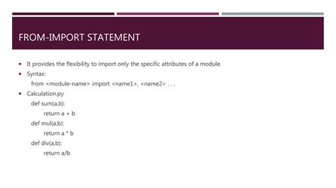 How to Break Python Program into Modules 的图像结果
