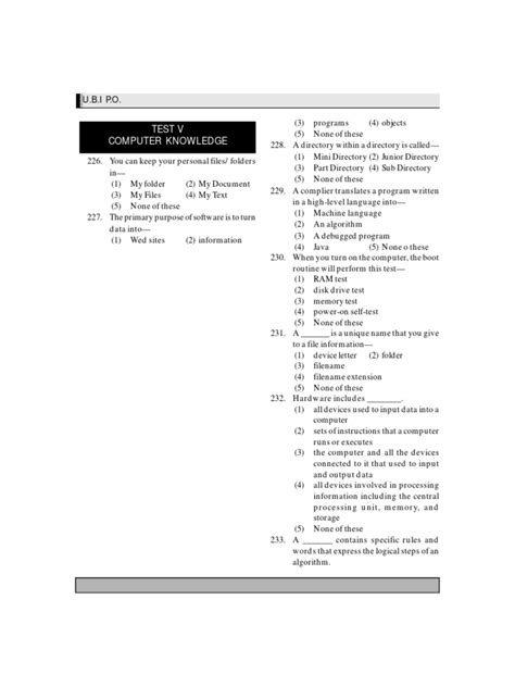 Objective Computer Knowledge by R Pillai 的图像结果