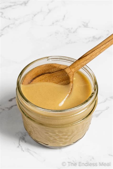 Maple Tahini Dressing