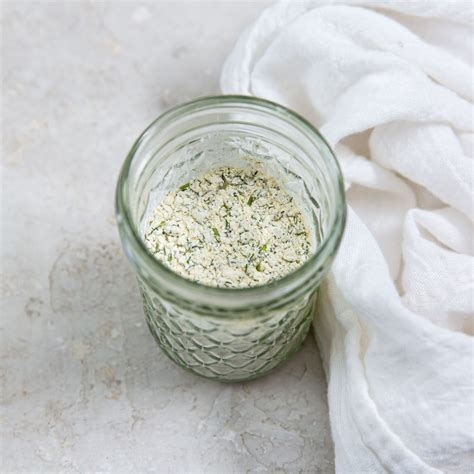 Homemade Ranch Seasoning - Quick & Easy