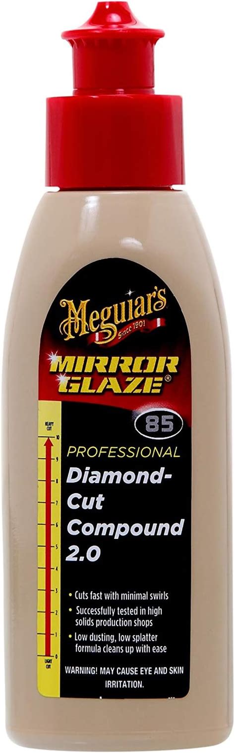 Meguiar's Diamond Cut Compound - 100 ml : Amazon.in: Car & Motorbike