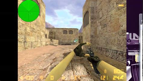 CS 1.6 Aimbot 的图像结果