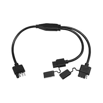 X AUTOHAUX 4 Way Y Splitter Harness Cable for LED Trailer Lights ...
