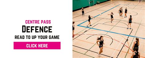 Netball Defensive Centre Pass 的图像结果