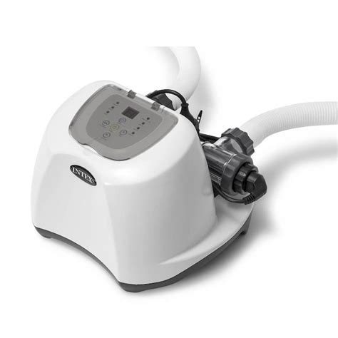 Intex Intex Krystal Clear 3000 GPH Sand Filter Pool Pump with 15000 Gal ...