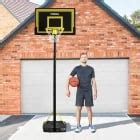 Adjustable & Portable Basketball Hoop Units | Net World Sports