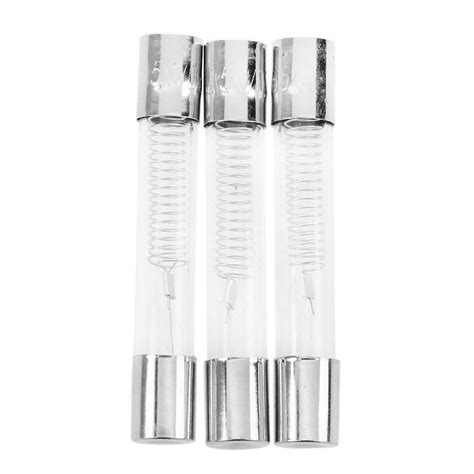 Glass Tube Fuse 0.65 A 5 Kv 6 X 40 Mm 3 Pcs, for 4 Microwave Ovens ...