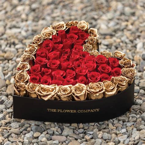 All For Roses - Classic Heart – The Flower Company