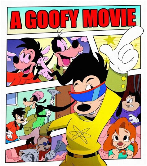 Pin by Baddie on Goofy movie in 2025 | Goofy movie, Kid movies disney ...