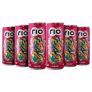 Rio Wild Berry Bubbly Fruit Drink