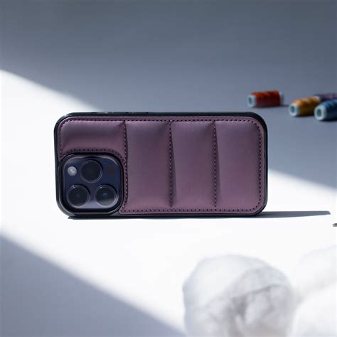 Black Puffer Case 2.0 for iPhone 13 Pro Max