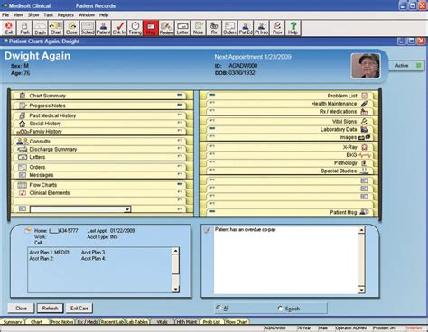 Image result for Medisoft Software User Interface