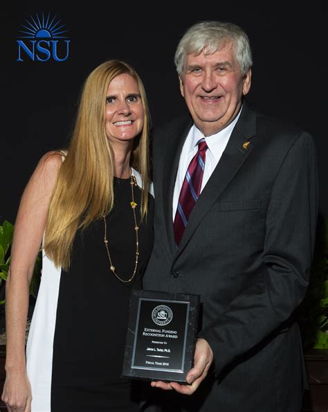NSU Faculty Honored for Receiving External Funding | NSU Newsroom