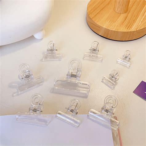 Mini Binder Clips Paper Clamps Office Organizing – CRAZE