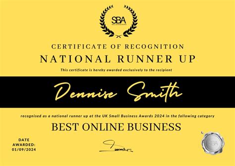 Image result for SBA Resolution Certificate