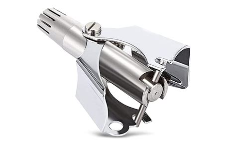 Buy MAYCREATE® Stainless Steel Manual Shaving Device Mechanical Nose ...