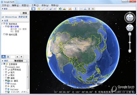 谷歌地球-谷歌高清卫星地图软件 - 知乎