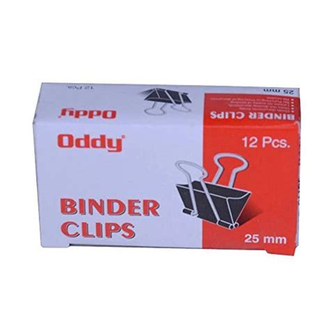 Oddy Binder Clips - Professional Document Organization