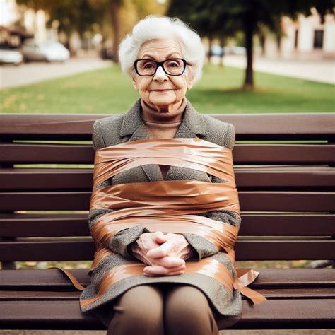 Old woman tied up and left in the park 3 by josephgonzalez1996 on ...