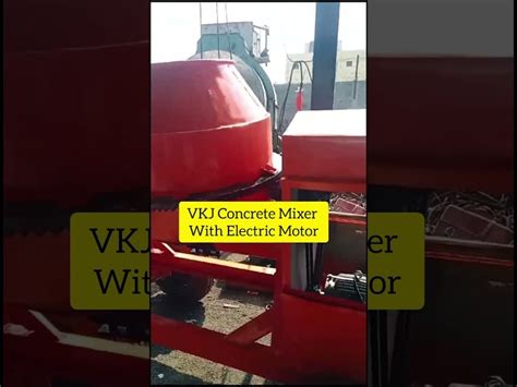 Concrete Mixer - VKJ Make Concrete Mixer Machine Trader - Wholesaler ...