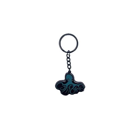 California Octopus Keychain – Lulumars Jewelry and Gifts