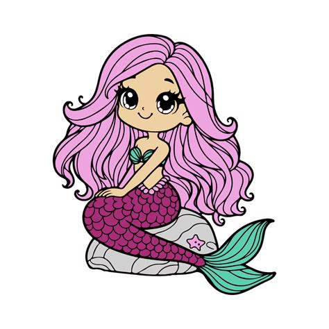Mermaid Clip Art