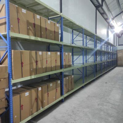 RAK BESI GUDANG MEDIUM DUTY TIPE RR-500 T.300 LOAD 500 KG