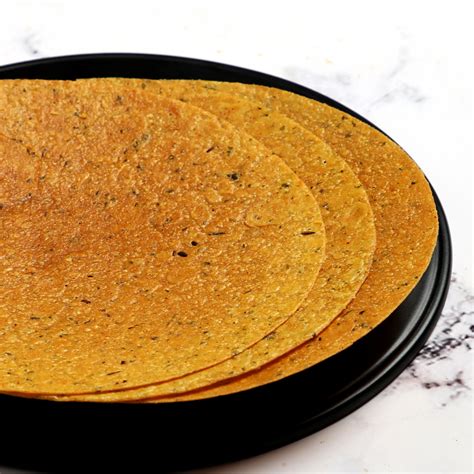 Ganesh Gruh Udyog Pure Ghee Methi Khakhra Machine Made