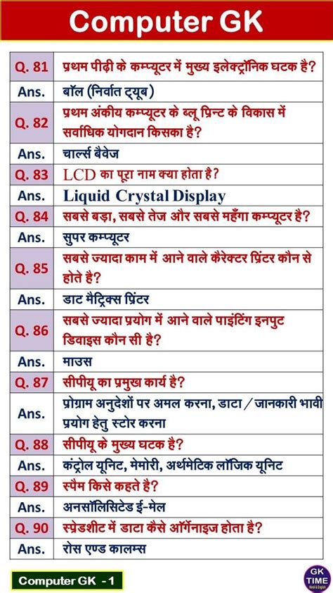 Image result for Computer Ke Question. Answer