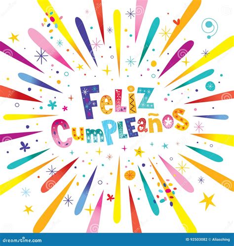 Cumpleanos Stock Illustrations – 271 Cumpleanos Stock Illustrations ...