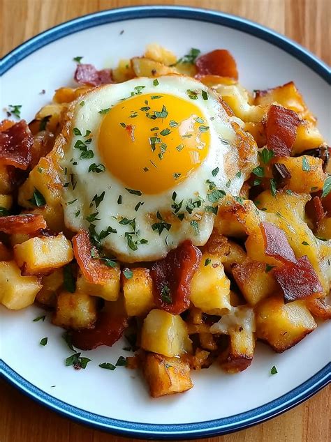 Loaded Breakfast Hash - Recipe Ideas