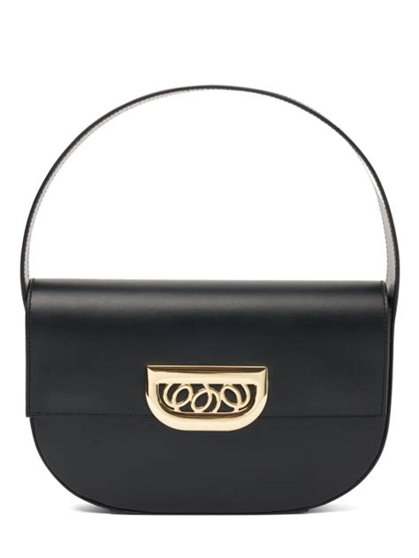 Medium martin leather top handle bag - Destree - Women | Luisaviaroma