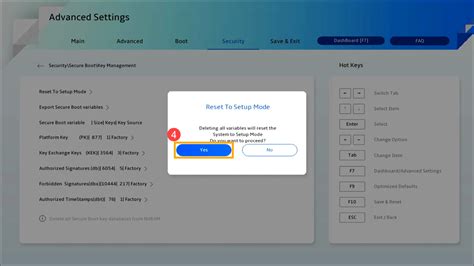 Image result for Install Default Secure Boot Keys