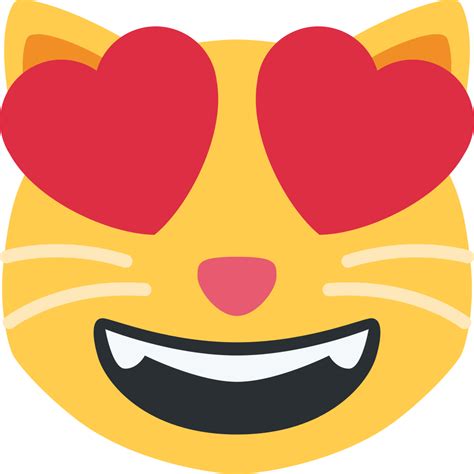 😻 Smiling Cat With Heart-Eyes Emoji: Meaning & Usage