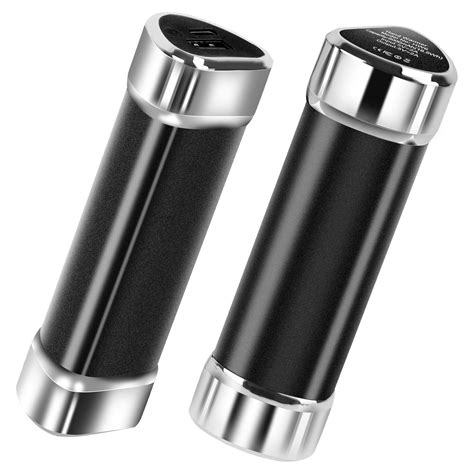 Rechargeable Hand Warmers Rechargeable, 10000mAh Split-Magnetic 2 Pack ...