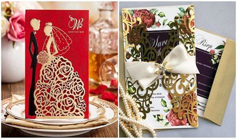 शादी की डेकोरेशन ही वेडिंग कार्ड भी हो खास - wedding-invitation-card ...