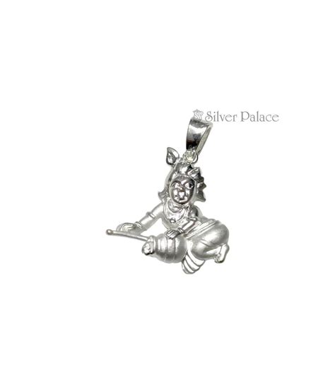 Pure Silver Mosque Pendant - Silver Palace