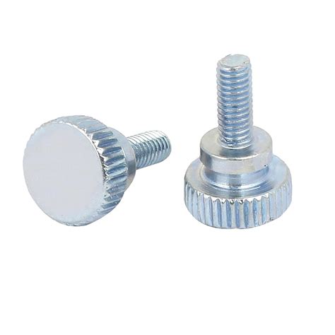5 Pcs Galvanized Flat Knurled Head Fully Threaded India | Ubuy