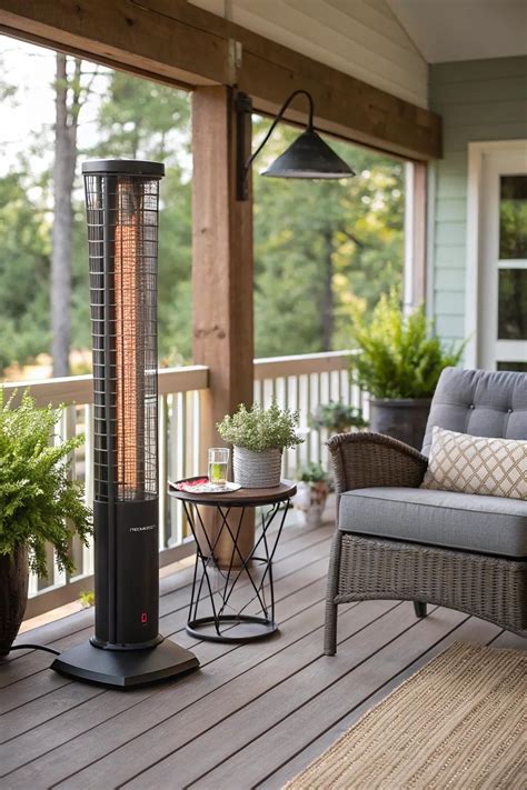 8+ Cozy Heater Ideas for Your Screened-In Porch