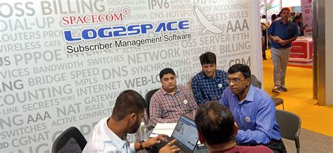 Spacecom Software - Log2Space ISP Billing Software