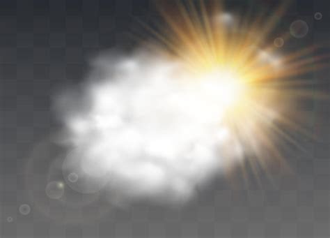 Top 39+ Free Transparent Light Effects Vector Illustration